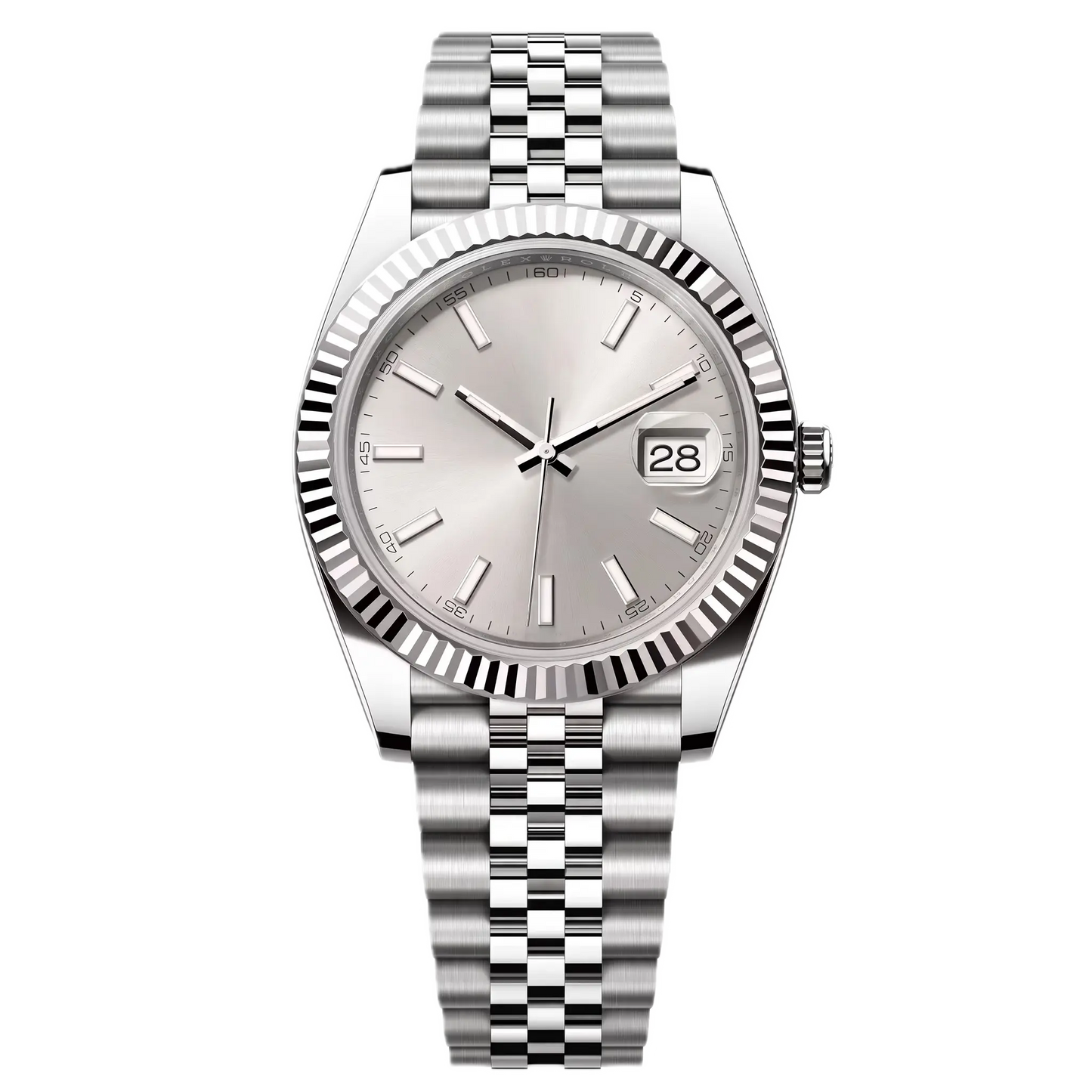 Classic Steel Date