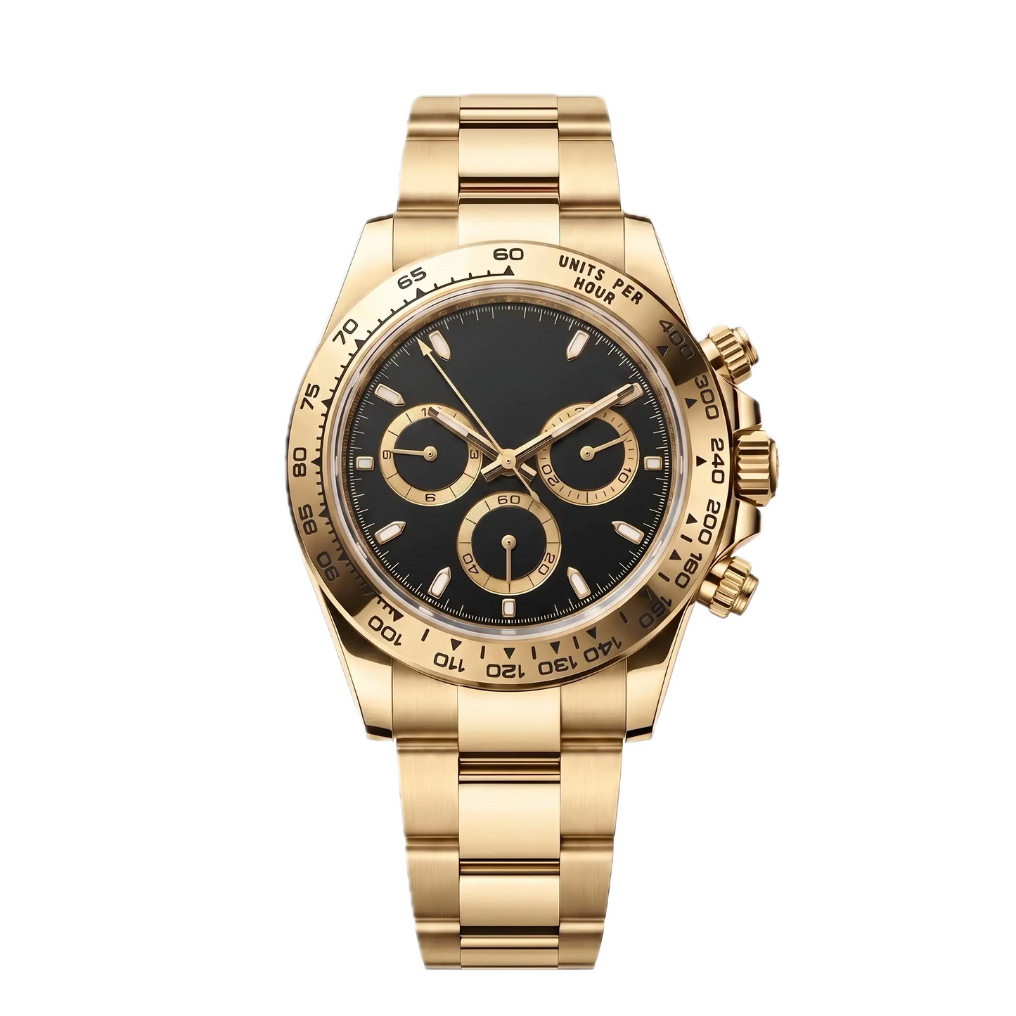 Racing Steel Chronograph