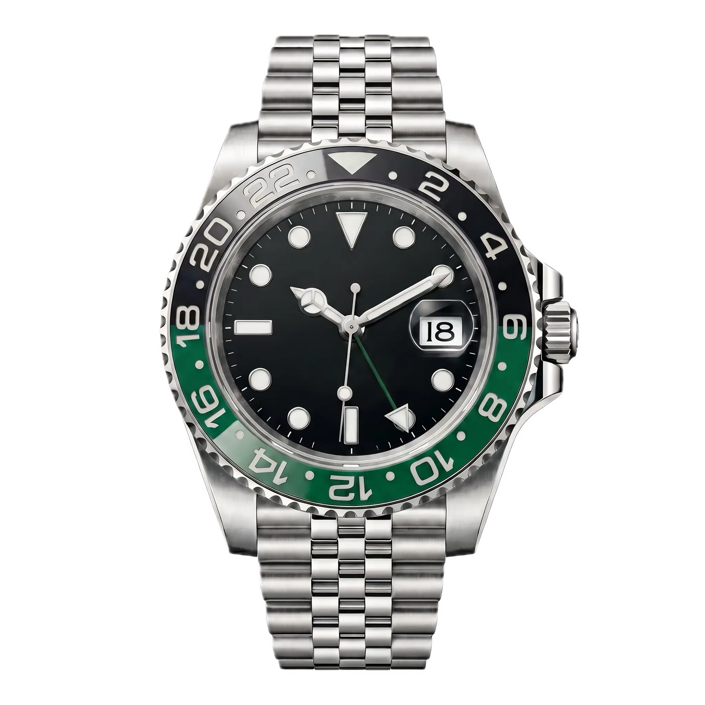 Pilot Steel GMT