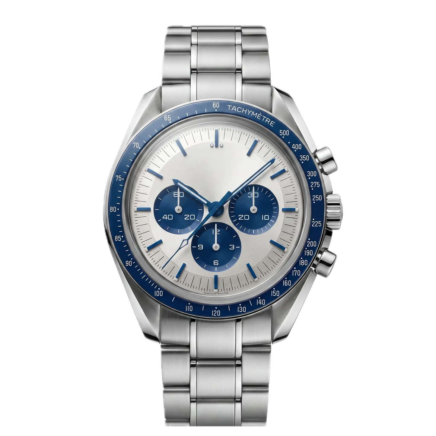 Sport Steel Chronograph