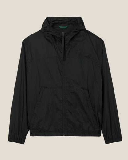 Water-Repellent Packable Nylon Jacket