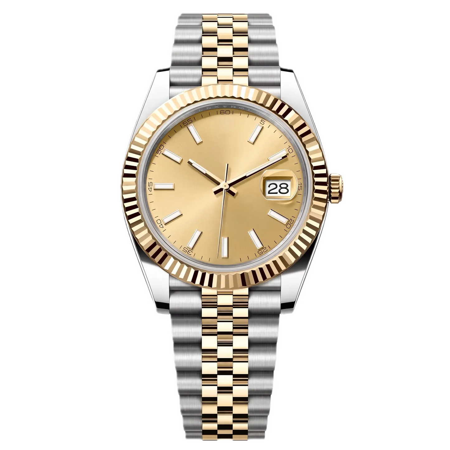 Classic Steel Date