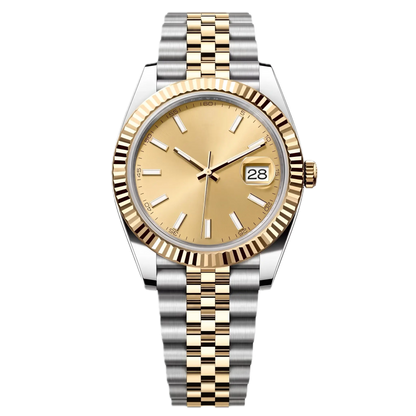 Classic Steel Date
