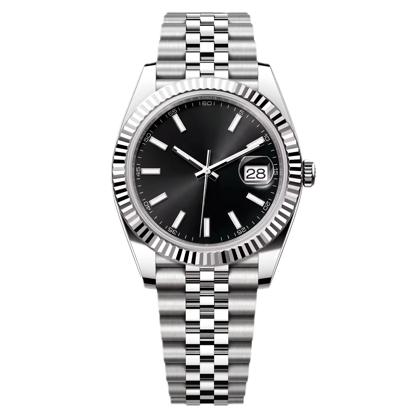 Classic Steel Date