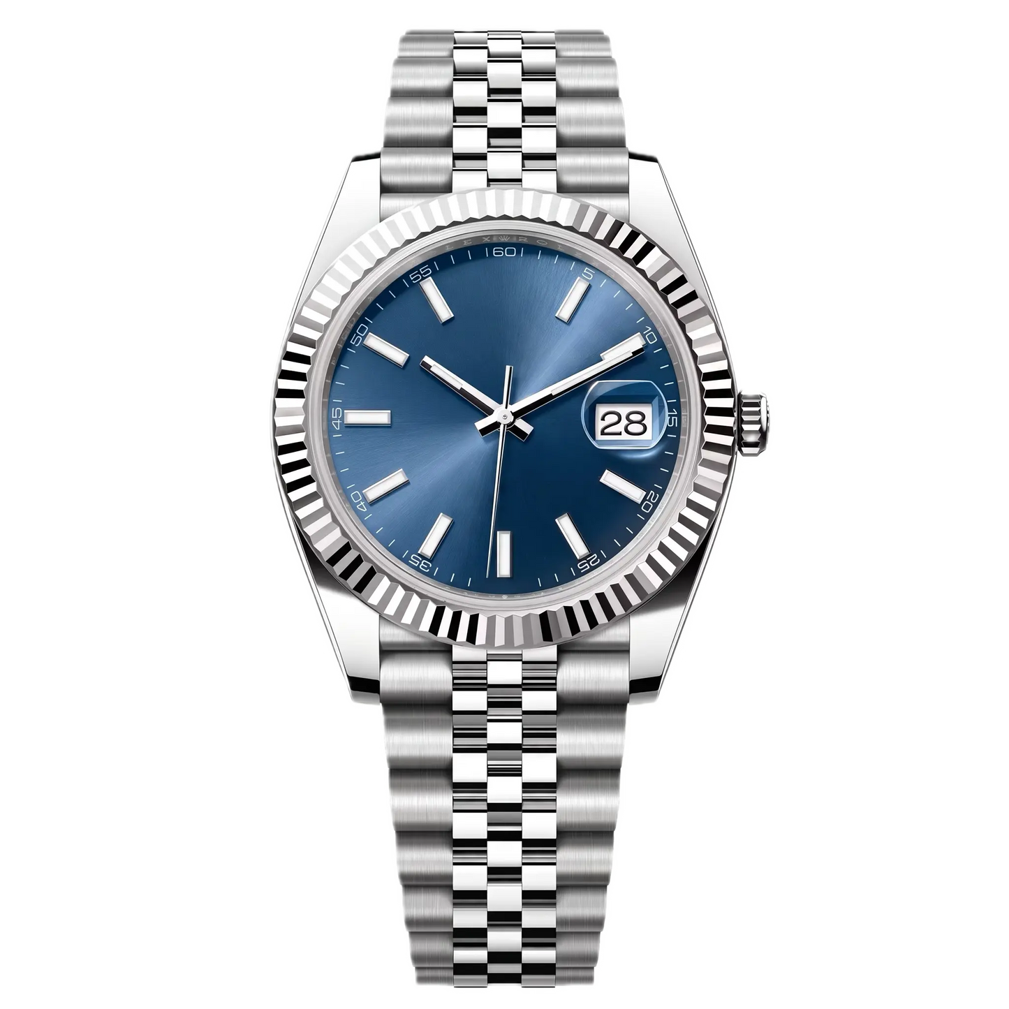 Classic Steel Date