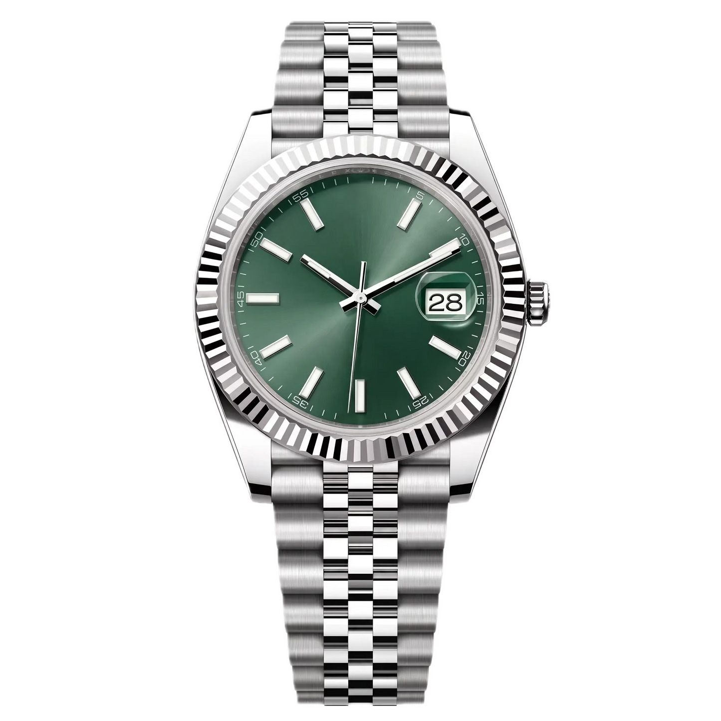 Classic Steel Date