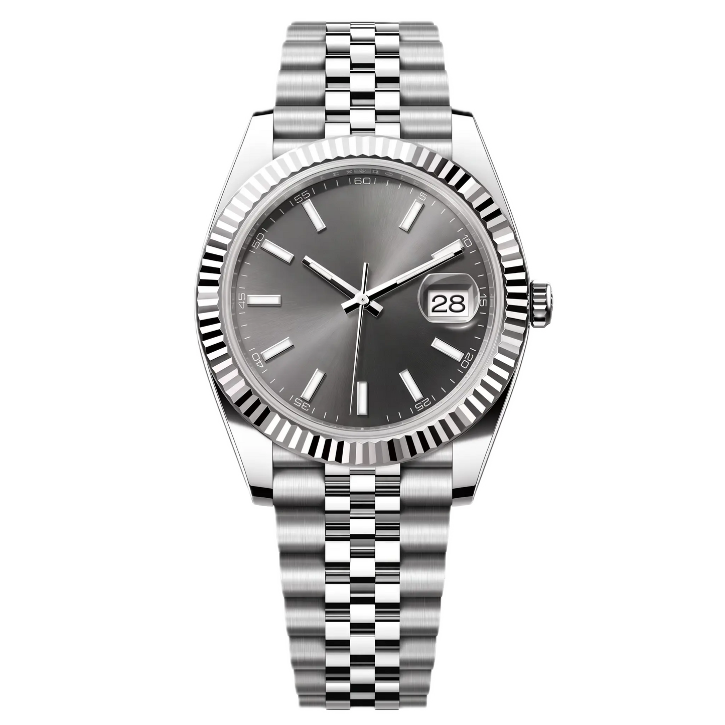 Classic Steel Date