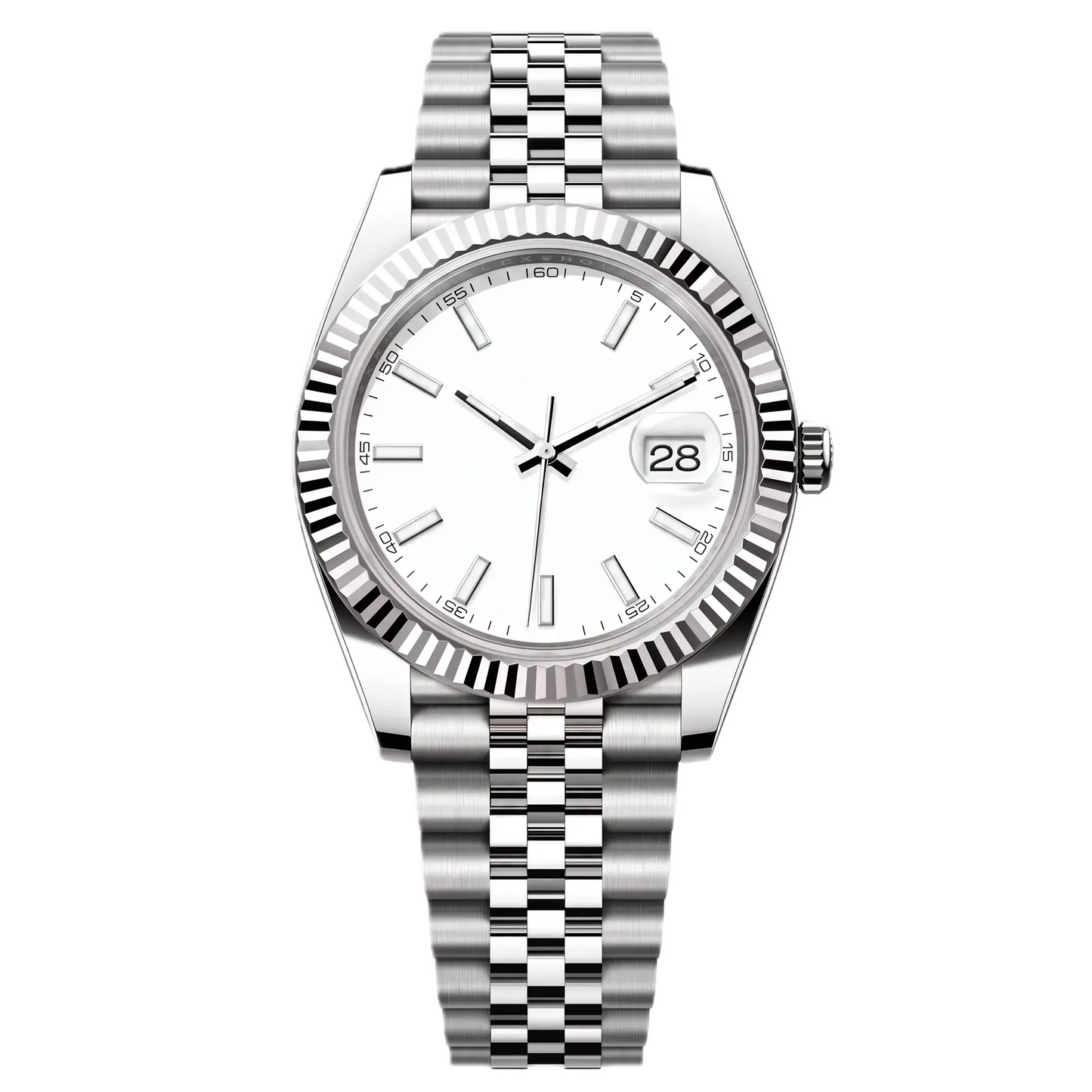 Classic Steel Date