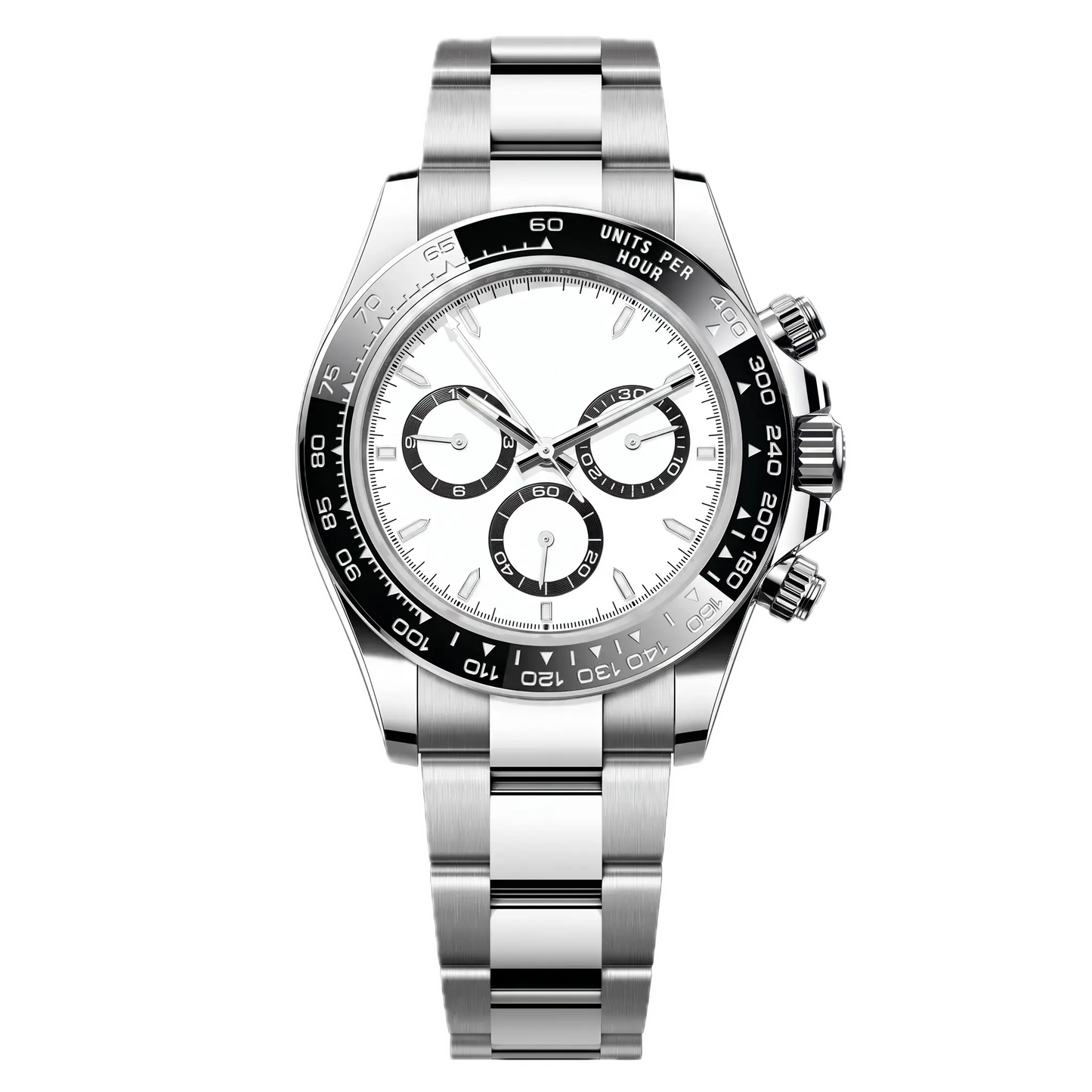 Racing Steel Chronograph