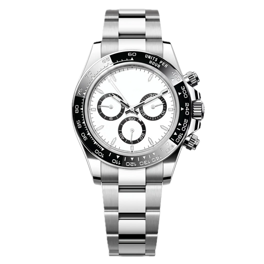 Racing Steel Chronograph