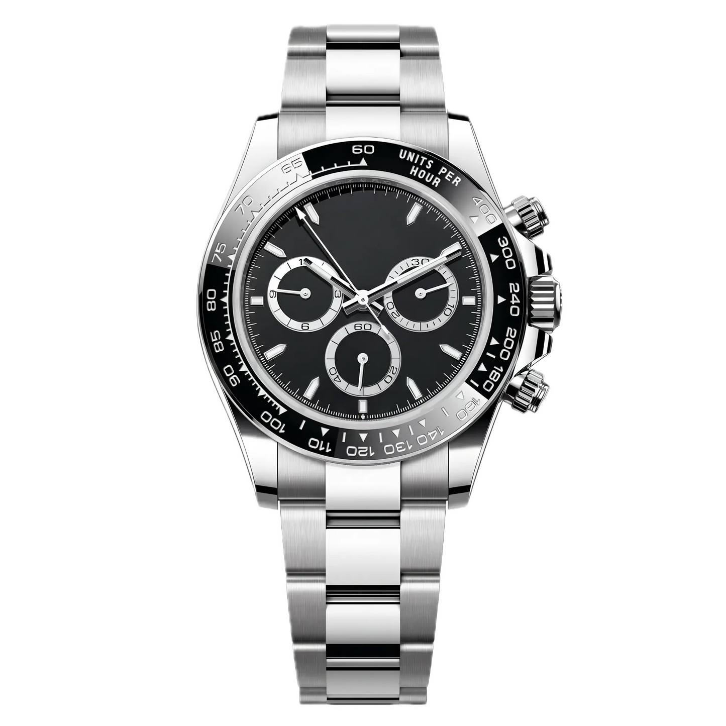 Racing Steel Chronograph