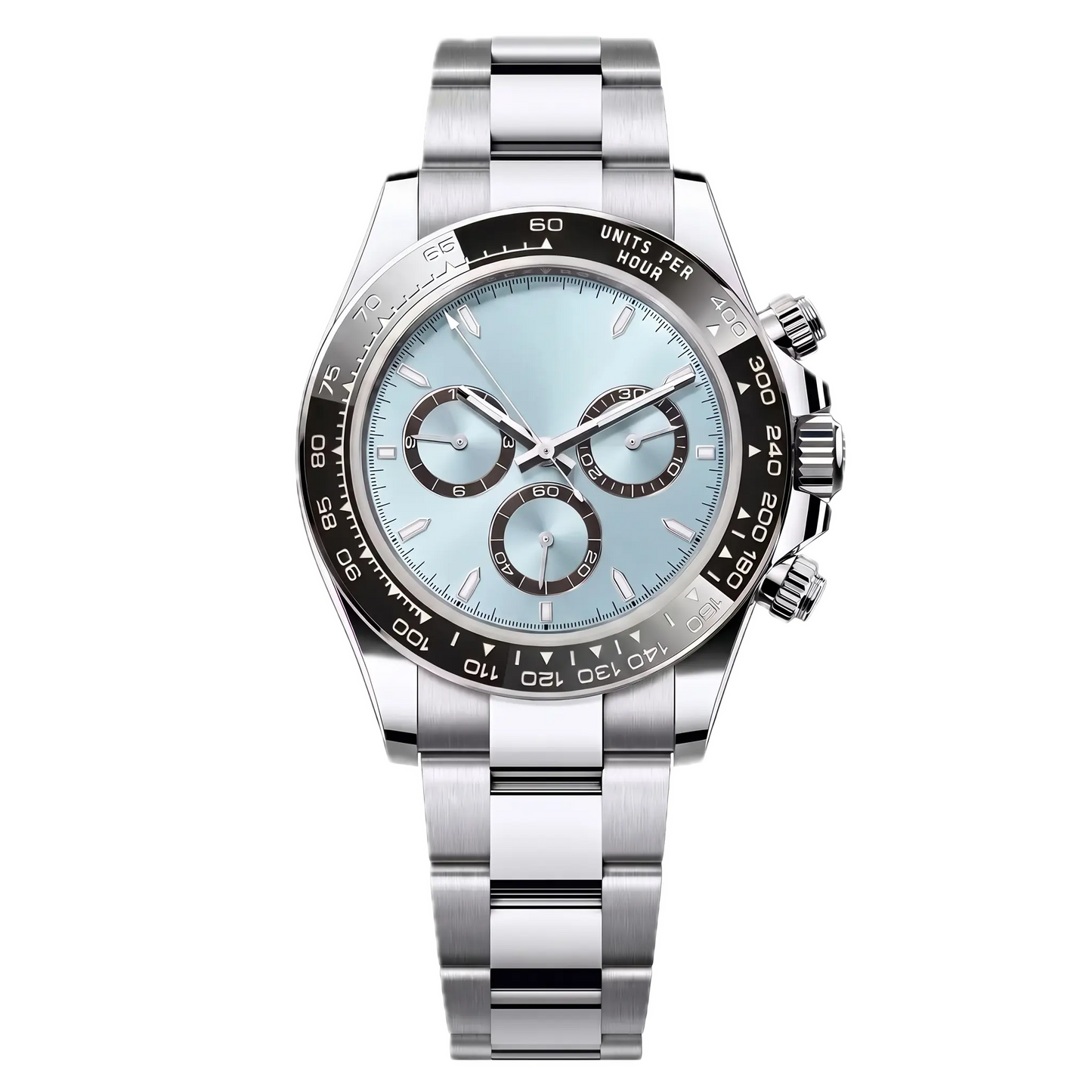 Racing Steel Chronograph