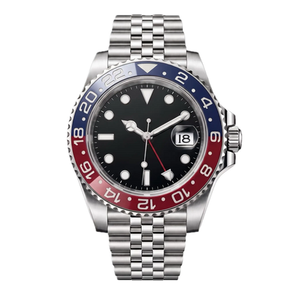 Pilot Steel GMT