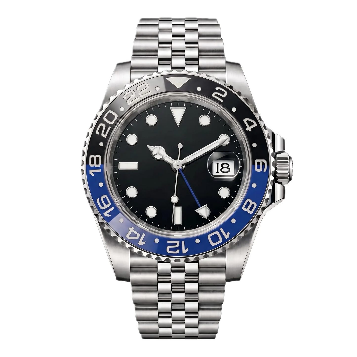 Pilot Steel GMT