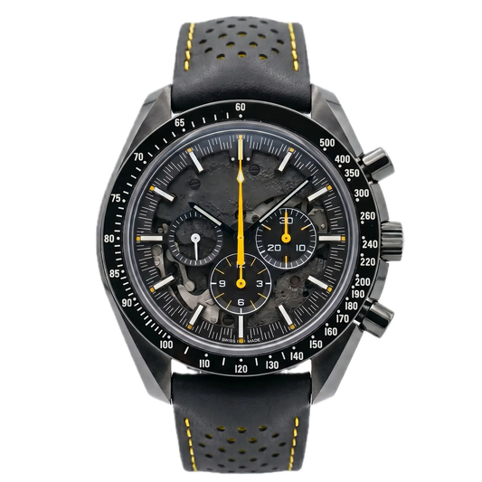 Black Steel Chronograph