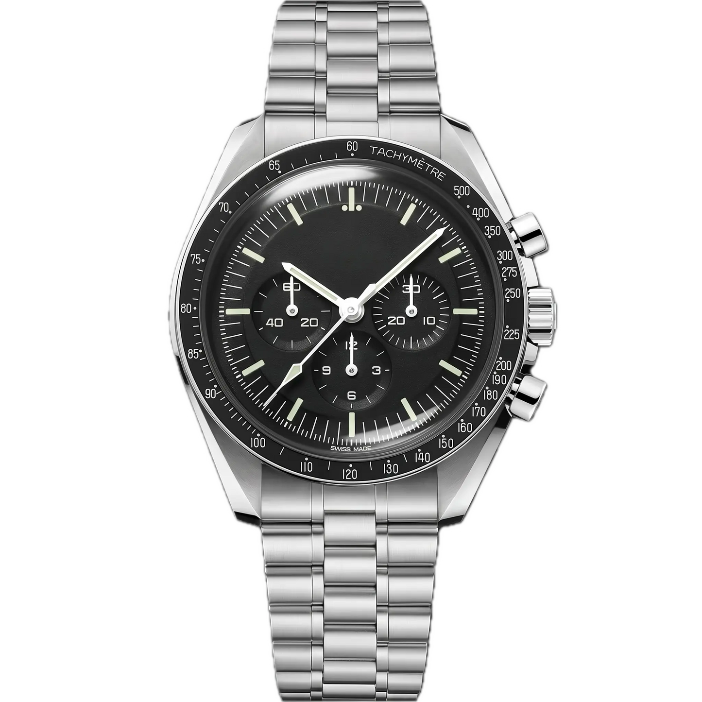 Classic Steel Chronograph