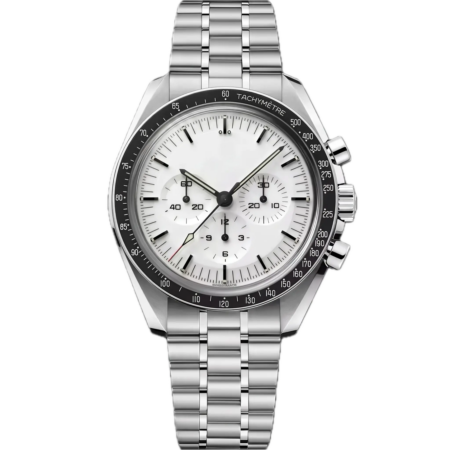 Classic Steel Chronograph