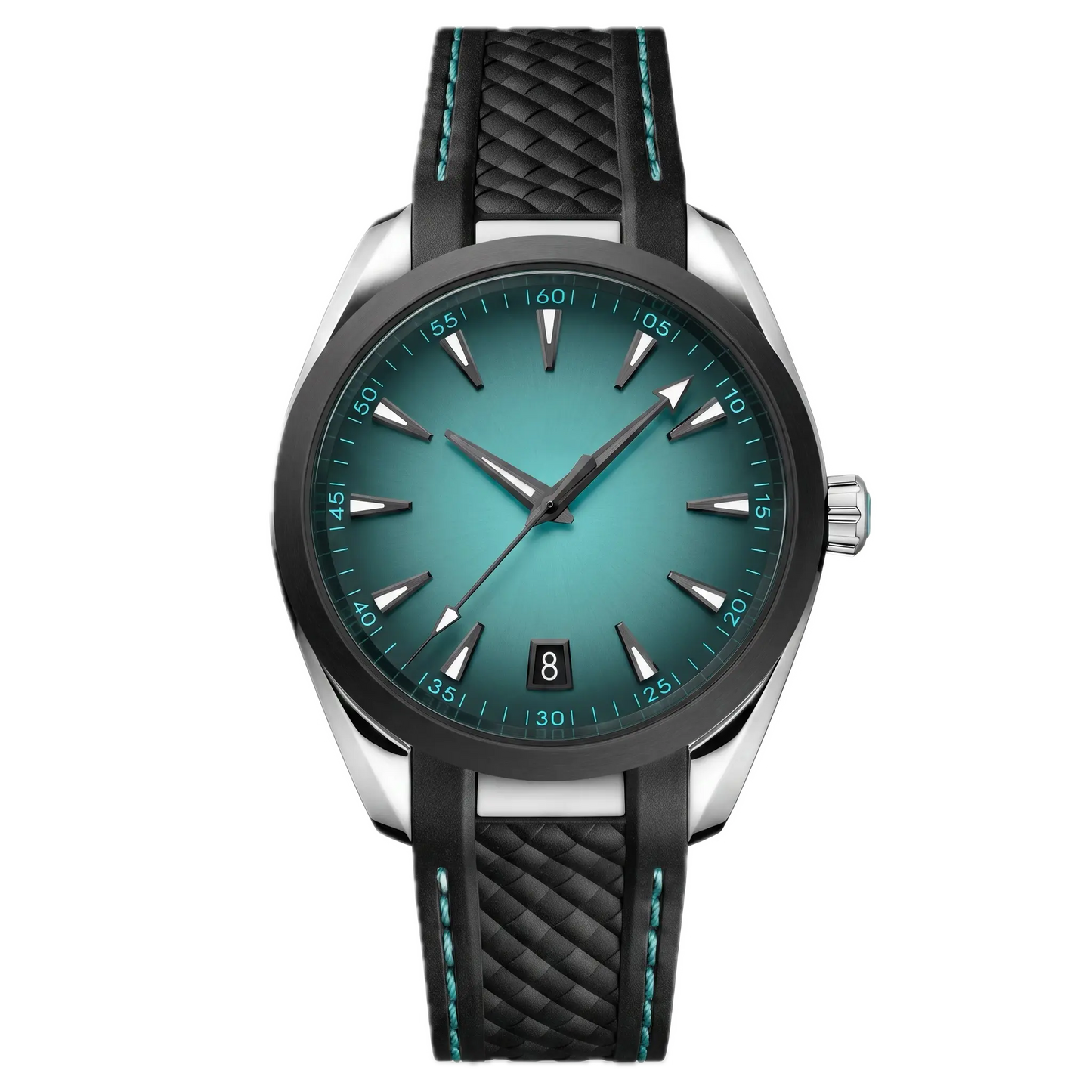 Turquoise Steel Date