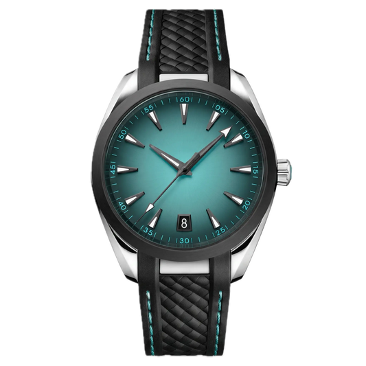 Turquoise Steel Date