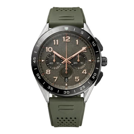 Track Steel Chronograph