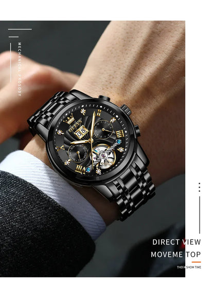 LUXTTYER Prestige Automatic Multi-Function Watch