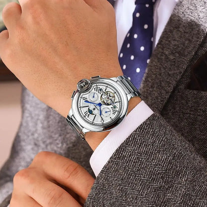 POEDAGAR Royal Automatic Watch