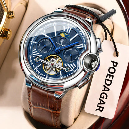 POEDAGAR Royal Automatic Watch