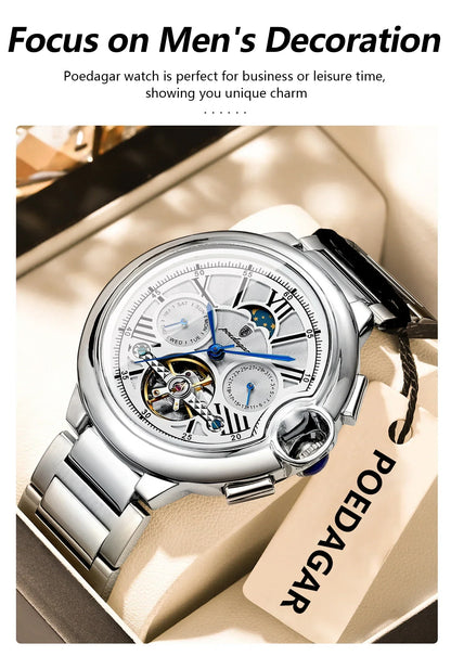 POEDAGAR Royal Automatic Watch