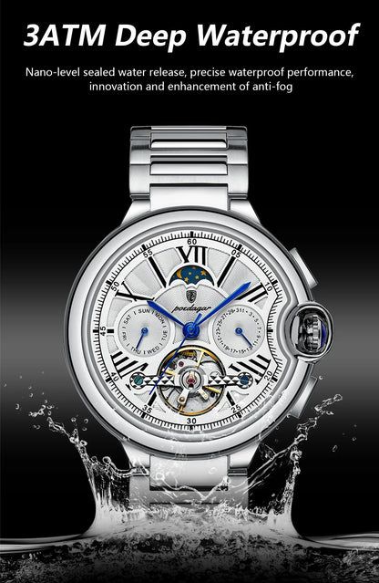 POEDAGAR Royal Automatic Watch