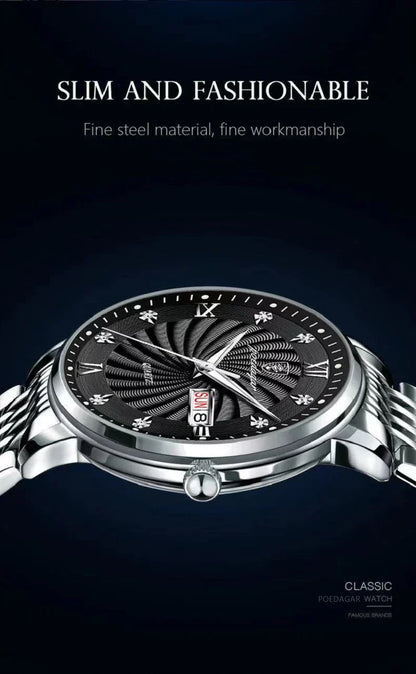 POEDAGAR Royal Day-Date Watch