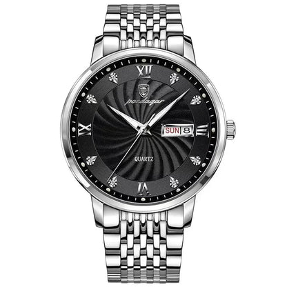 POEDAGAR Royal Day-Date Watch