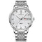 827 Silver White S