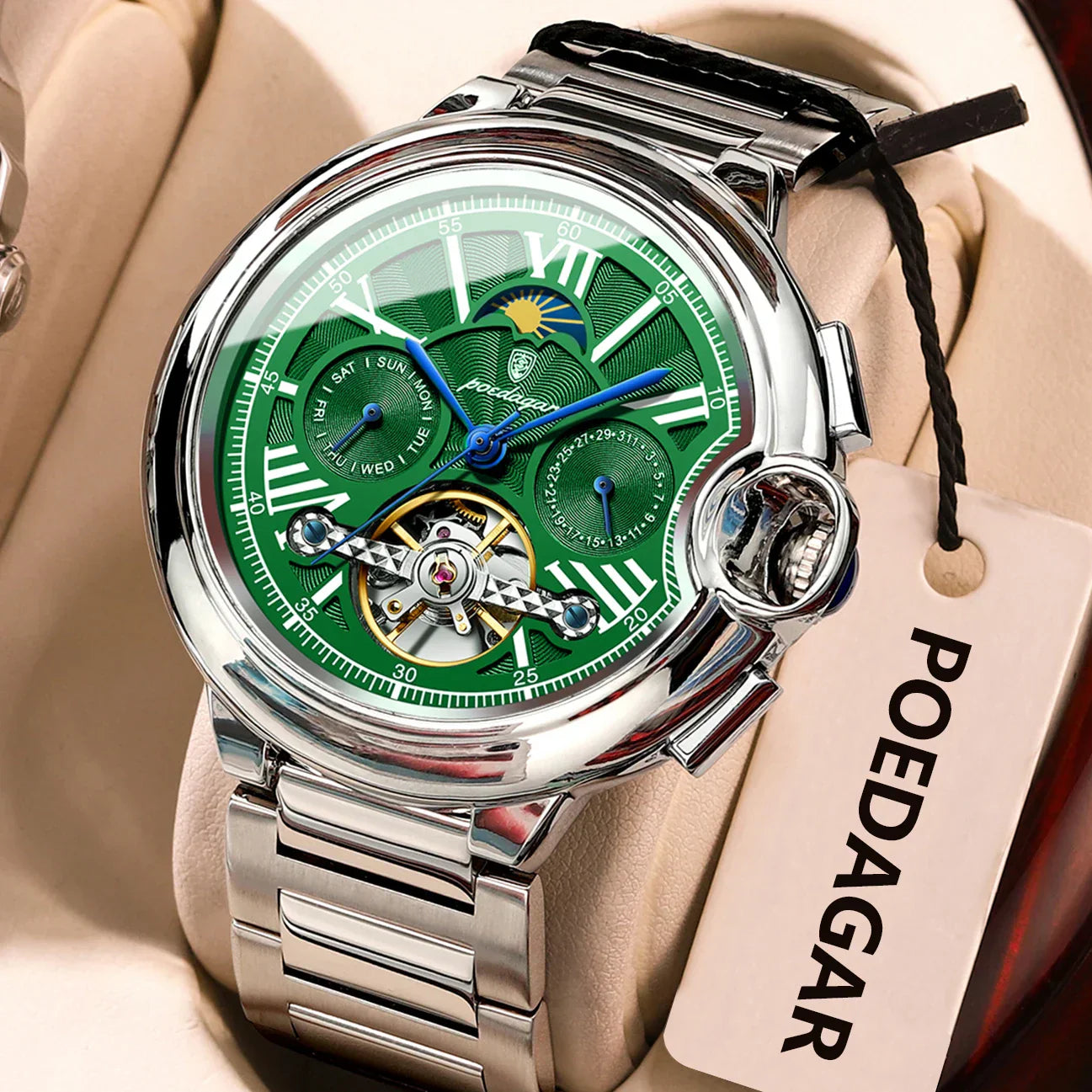 POEDAGAR Royal Automatic Watch