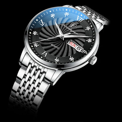 POEDAGAR Royal Day-Date Watch