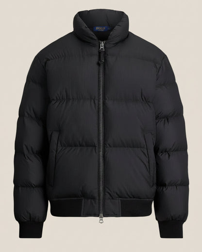 Textured Ripstop Down Jacket