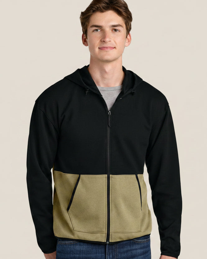 Double-Knit Full-Zip Hoodie NF0A8BUS