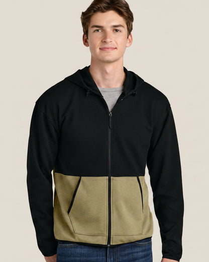 Double-Knit Full-Zip Hoodie NF0A8BUS