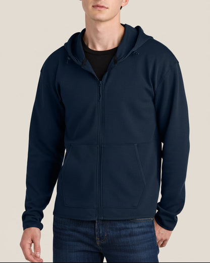 Double-Knit Full-Zip Hoodie NF0A8BUS